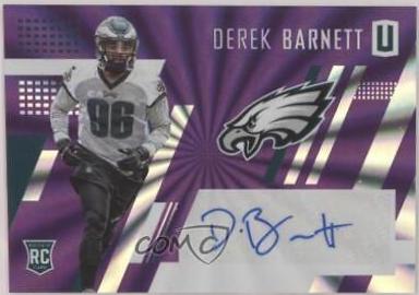 Derek Barnett [Autograph Purple] #238