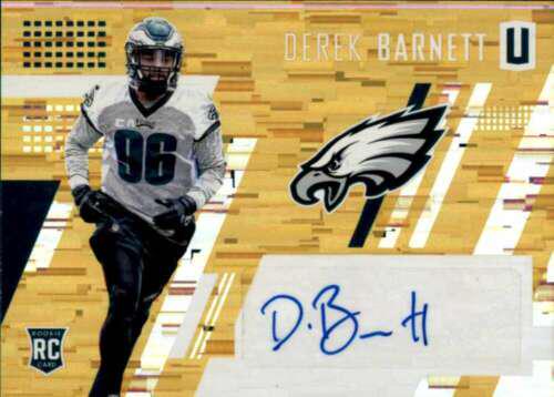 Derek Barnett [Autograph Yellow] #238
