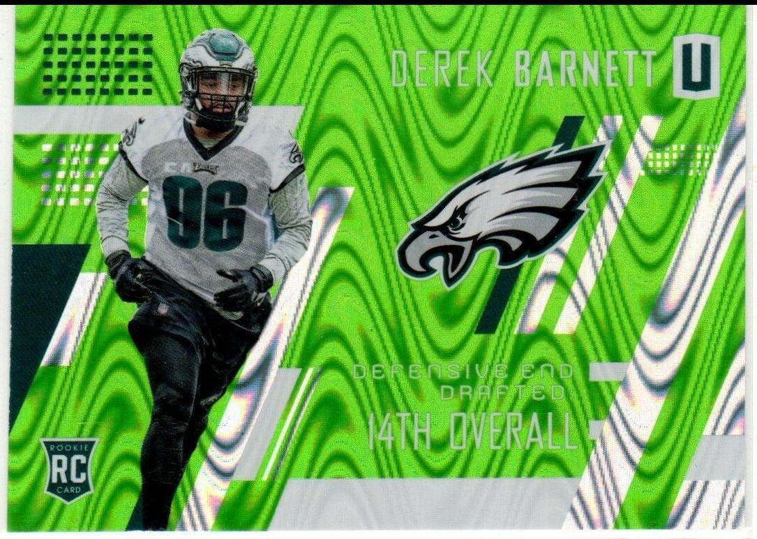 Derek Barnett [Lime Green] #238