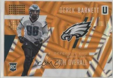 Derek Barnett [Orange] #238