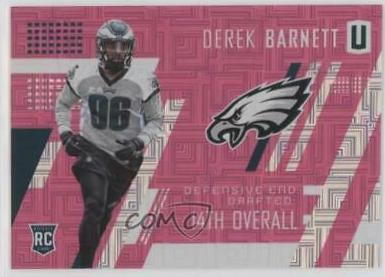 Derek Barnett [Pink] #238