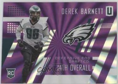 Derek Barnett [Purple] #238