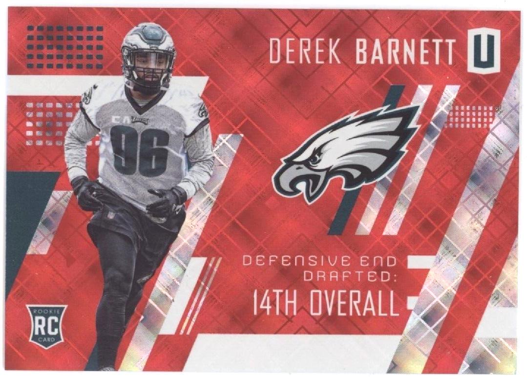 Derek Barnett [Red] #238