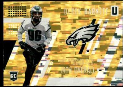Derek Barnett [Yellow] #238