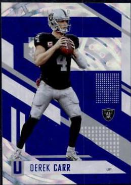 Derek Carr [Blue] #79