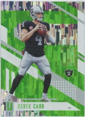 Derek Carr [Green] #79