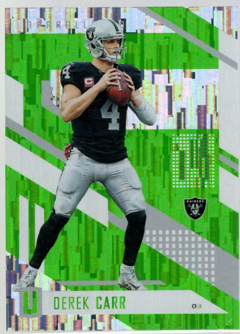 Derek Carr [Lime Green] #79