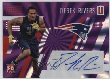 Derek Rivers [Autograph Purple] #293