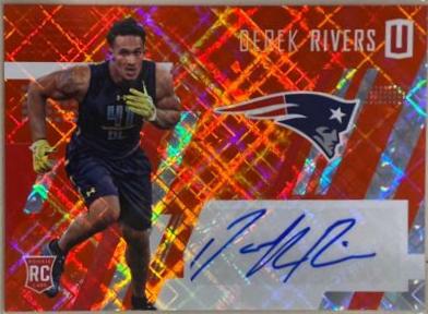 Derek Rivers [Autograph Red] #293