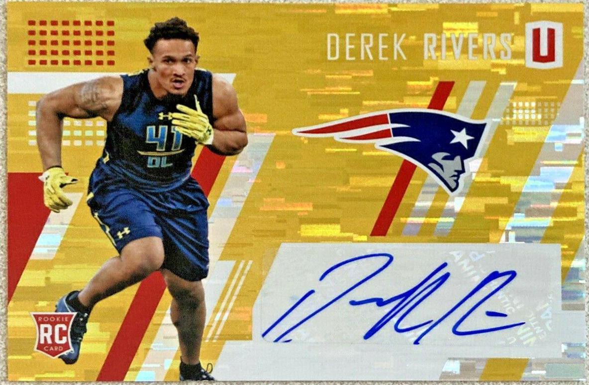 Derek Rivers [Autograph] #293