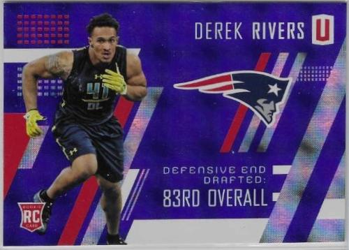 Derek Rivers [Blue] #293
