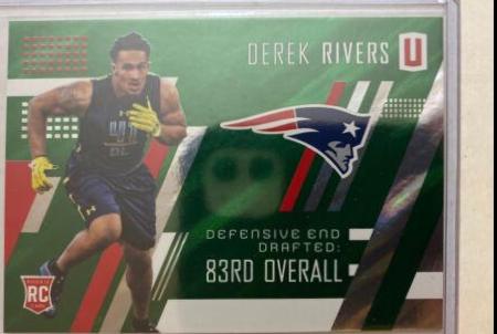 Derek Rivers [Green] #293