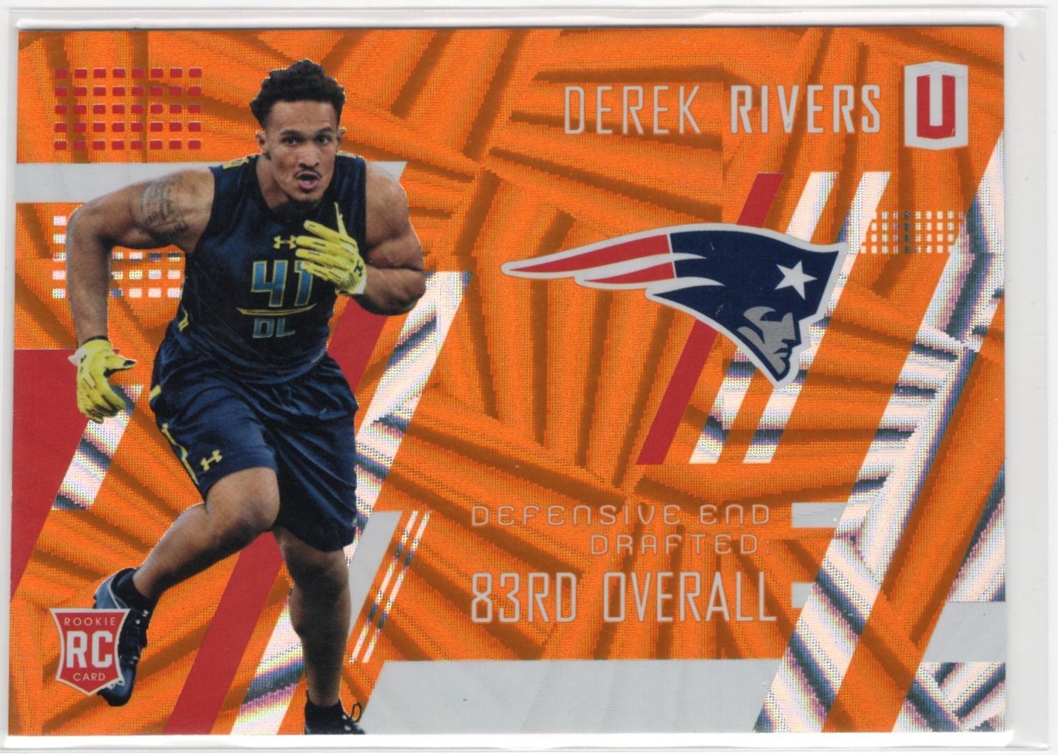 Derek Rivers [Orange] #293