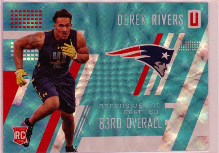 Derek Rivers [Teal] #293