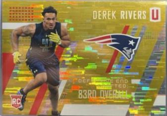 Derek Rivers [Yellow] #293