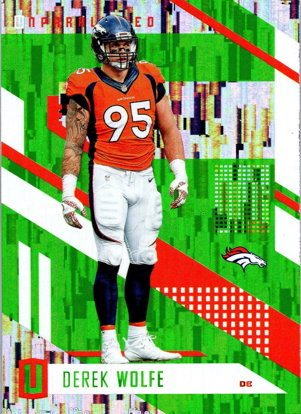 Derek Wolfe [Green] #88