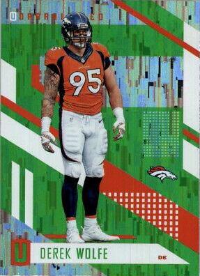 Derek Wolfe [Lime Green] #88