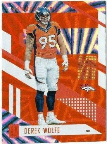 Derek Wolfe [Orange] #88