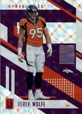 Derek Wolfe [Purple] #88