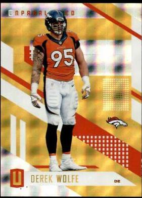 Derek Wolfe [Yellow] #88
