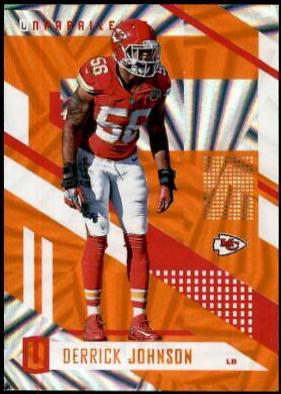 Derrick Johnson [Orange] #76