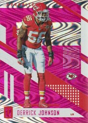 Derrick Johnson [Pink] #76