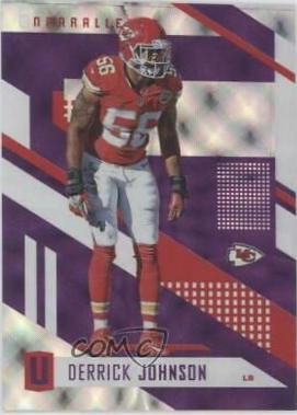Derrick Johnson [Purple] #76