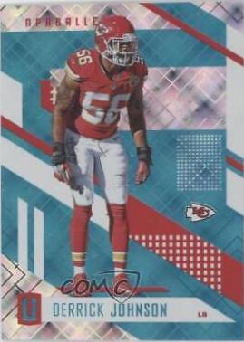 Derrick Johnson [Teal] #76