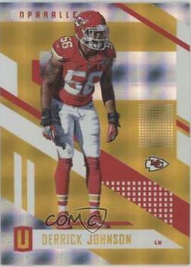 Derrick Johnson [Yellow] #76