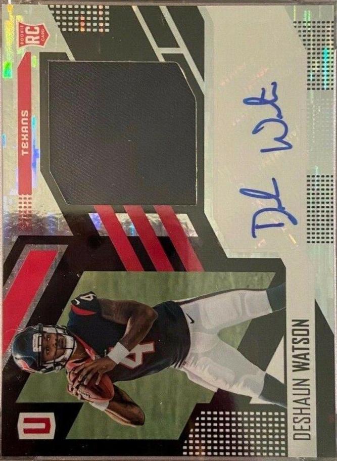 Deshaun Watson [Autograph Jersey] #301