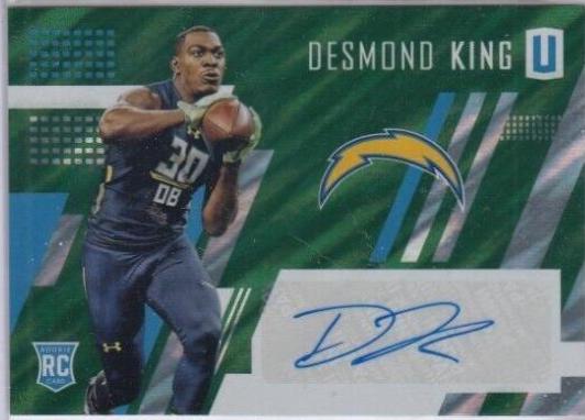 Desmond King [Autograph Green] #230