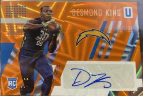 Desmond King [Autograph Orange] #230