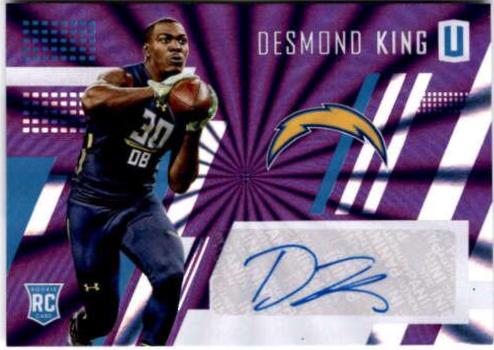 Desmond King [Autograph Purple] #230