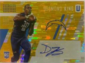 Desmond King [Autograph Yellow] #230