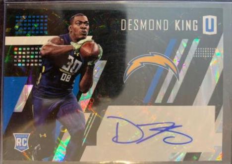 Desmond King [Autograph] #230