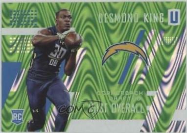 Desmond King [Lime Green] #230