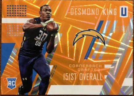 Desmond King [Orange] #230