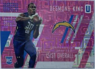 Desmond King [Pink] #230