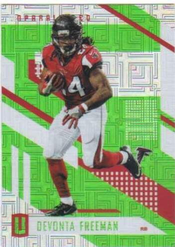 Devonta Freeman [Lime Green] #148