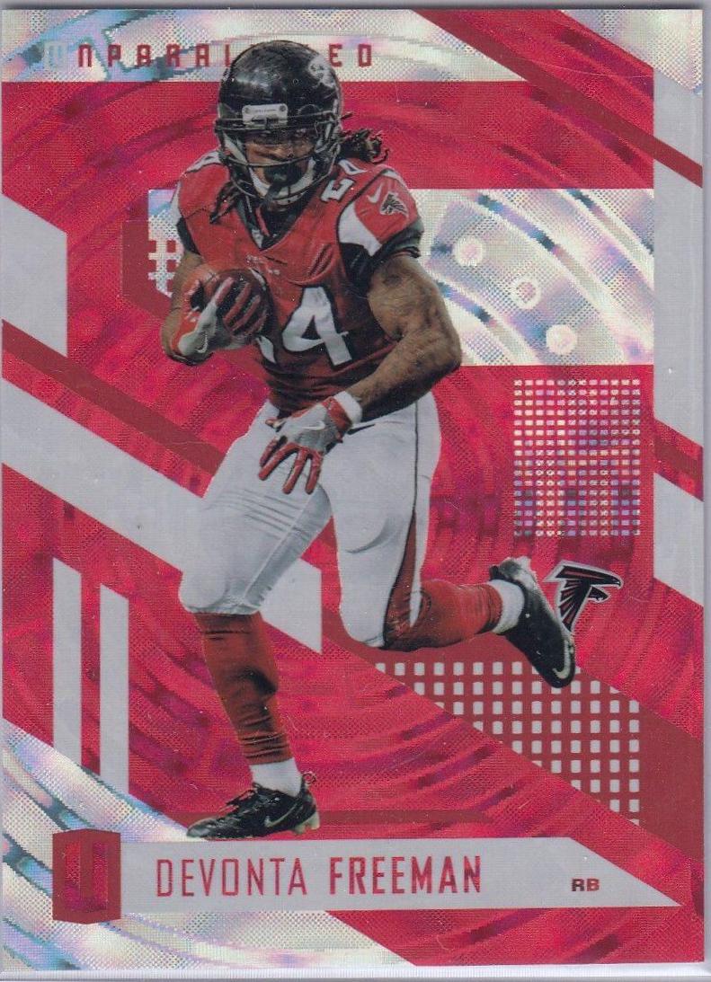 Devonta Freeman [Red] #148
