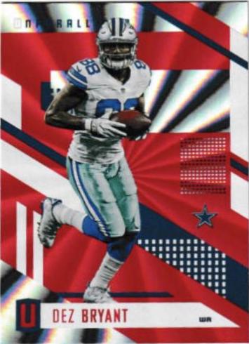 Dez Bryant [Red] #100