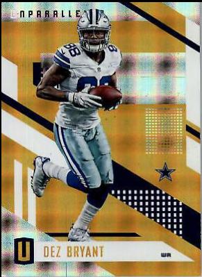 Dez Bryant [Yellow] #100