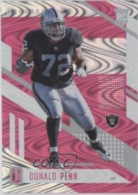 Donald Penn [Pink] #83