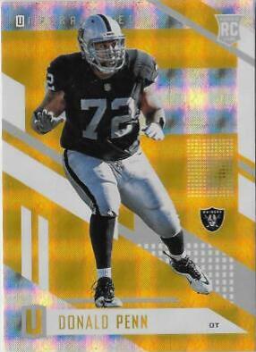 Donald Penn [Yellow] #83