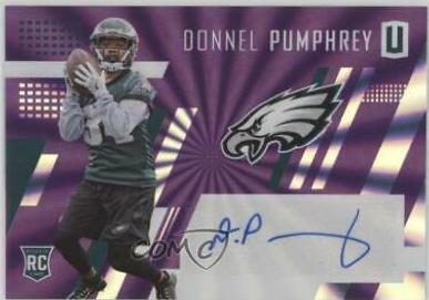 Donnel Pumphrey [Autograph Purple] #206