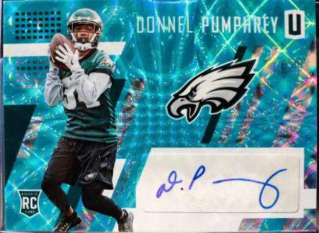 Donnel Pumphrey [Autograph Teal] #206