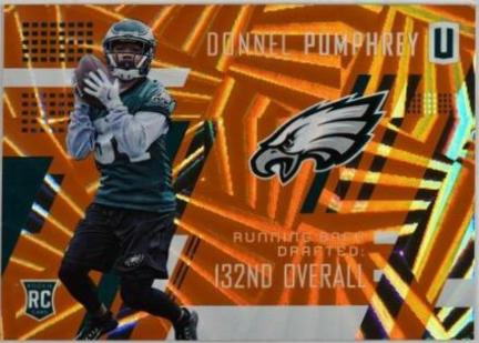 Donnel Pumphrey [Orange] #206
