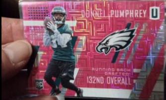 Donnel Pumphrey [Pink] #206
