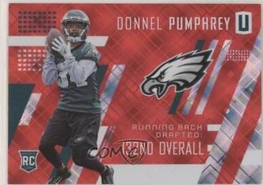 Donnel Pumphrey [Red] #206