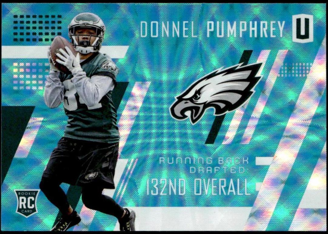 Donnel Pumphrey [Teal] #206